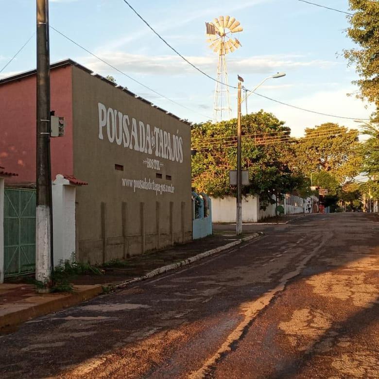 Hostel Pousada Do Tapajos Alter do Chão Kültér fotó