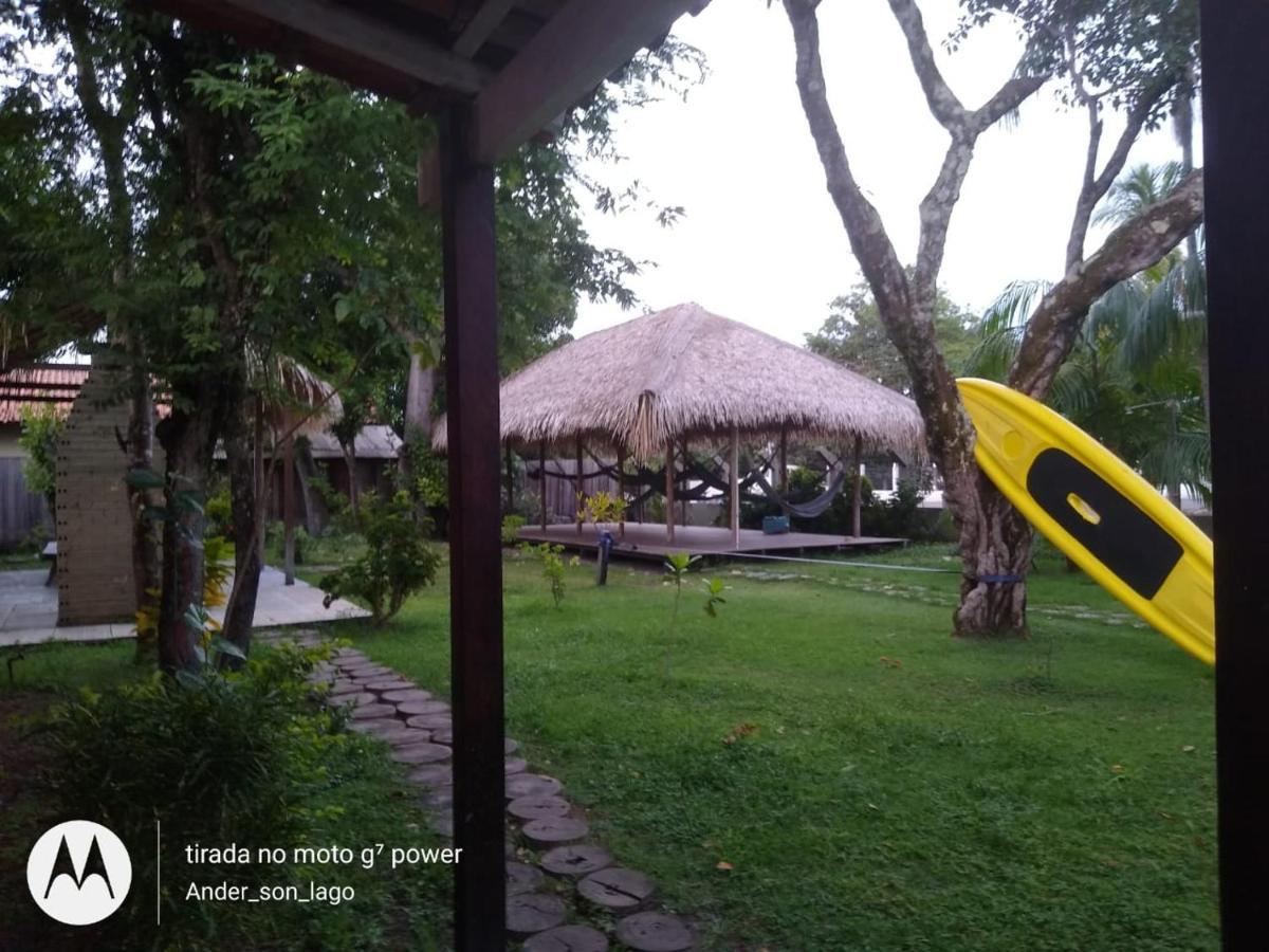 Hostel Pousada Do Tapajos Alter do Chão Kültér fotó